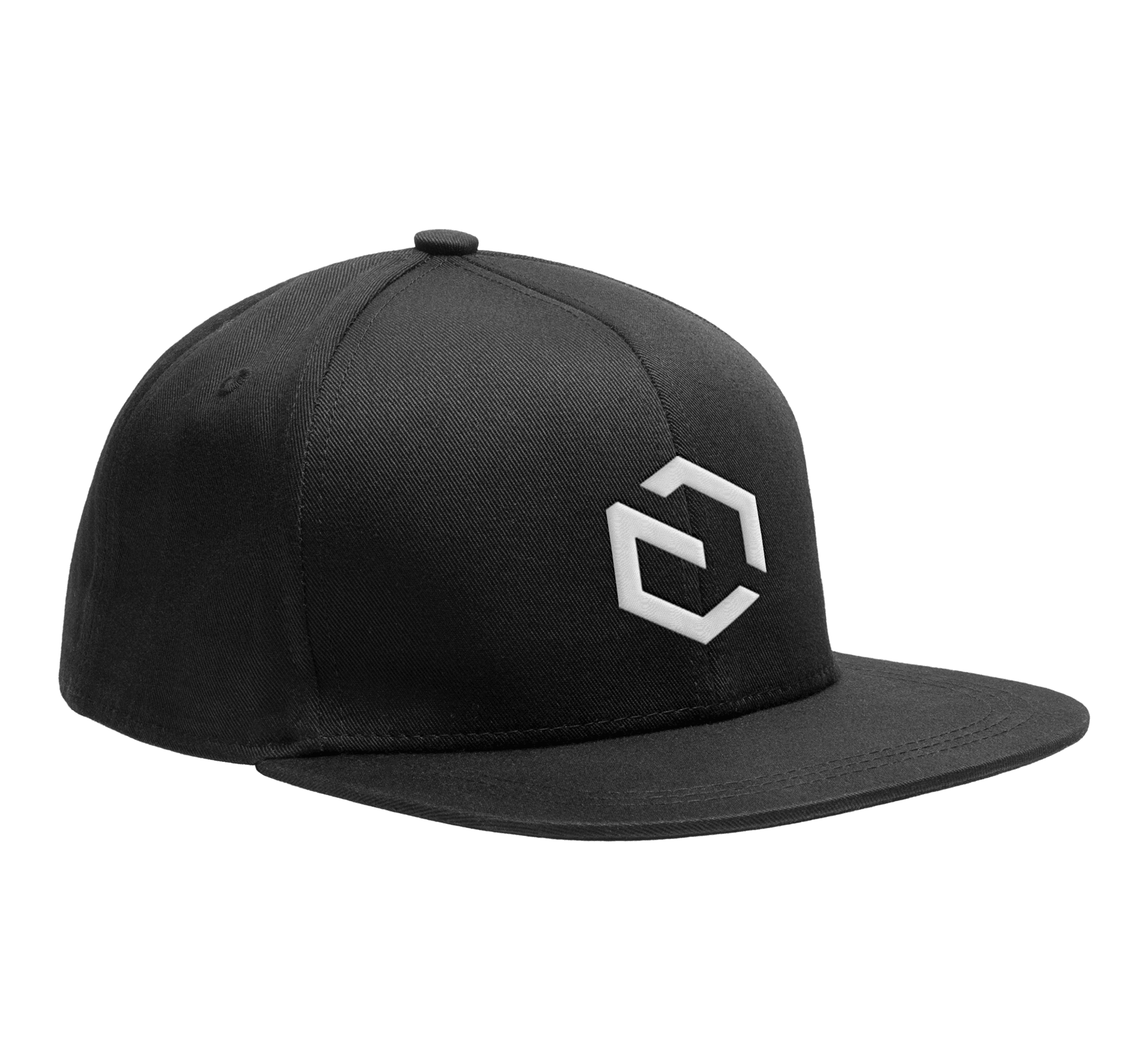 Black hat with the PsiloCMS logo on the front
